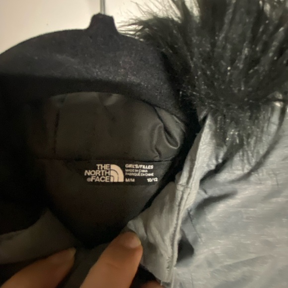 The north face winter Jacquet for little girl 10y - Picture 5 of 5